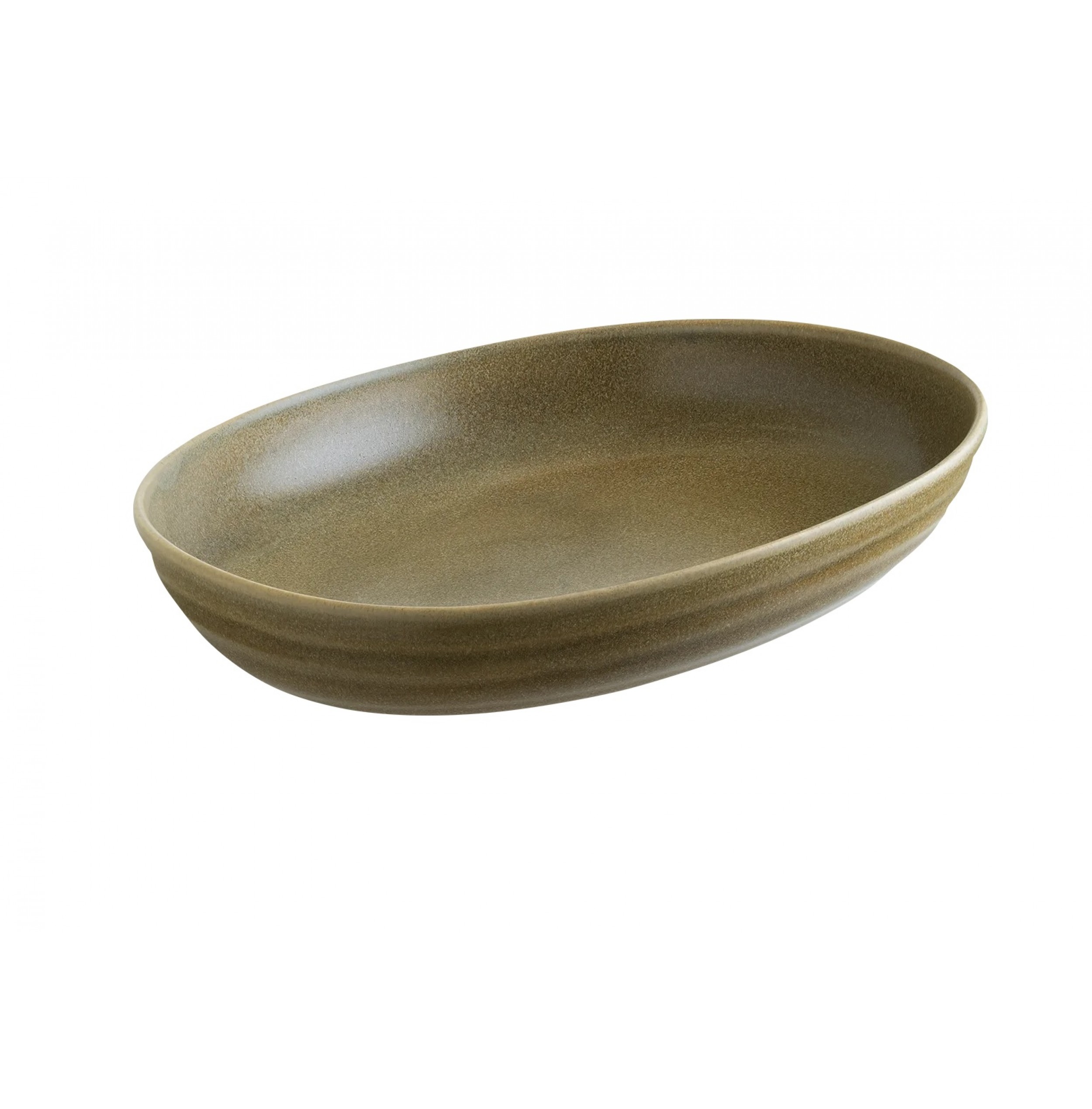 Terra Pott Oval Kayık Tabak 22 cm